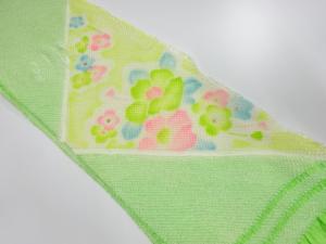 正絹　振袖用　絞り　帯揚げ